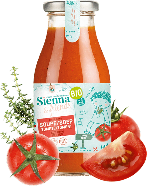 Soupe Tomate dès 8 mois BIO
